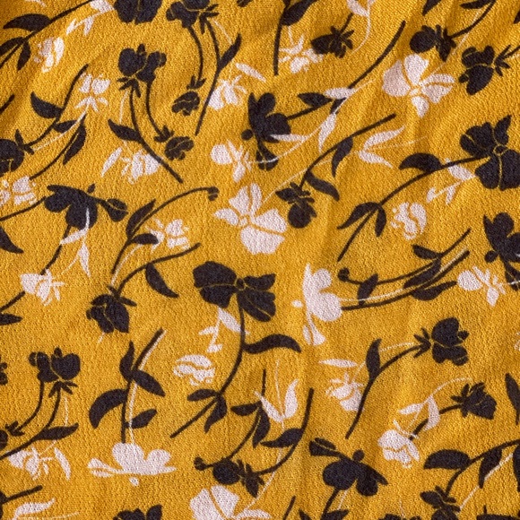 Maeve Floral Peplum Tee - Picture 3 of 3